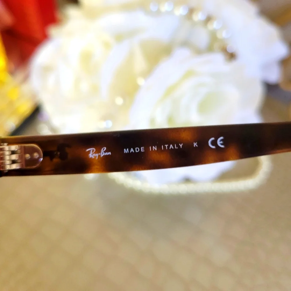 Ray-Ban RB4216 710/16 Tortoise Sunglasses - Picture 7 of 8